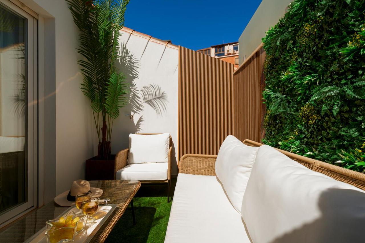 Atico Plaza Del Teatro 3 Habitaciones 马拉加 外观 照片